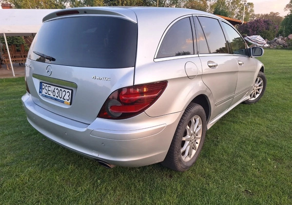 Mercedes-Benz Klasa R cena 22500 przebieg: 305365, rok produkcji 2006 z Śrem małe 92